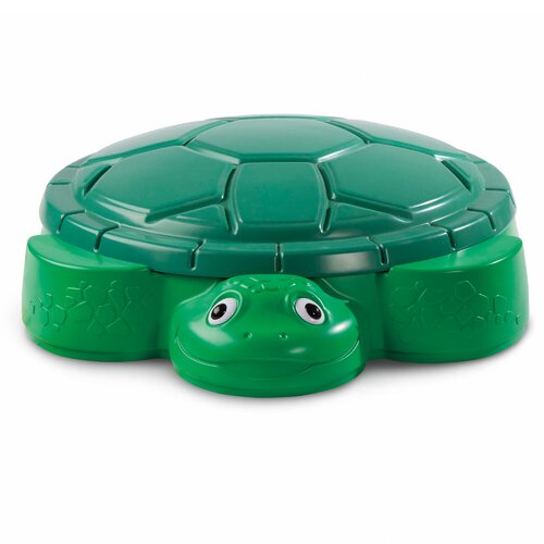 little tikes turtle round sandbox